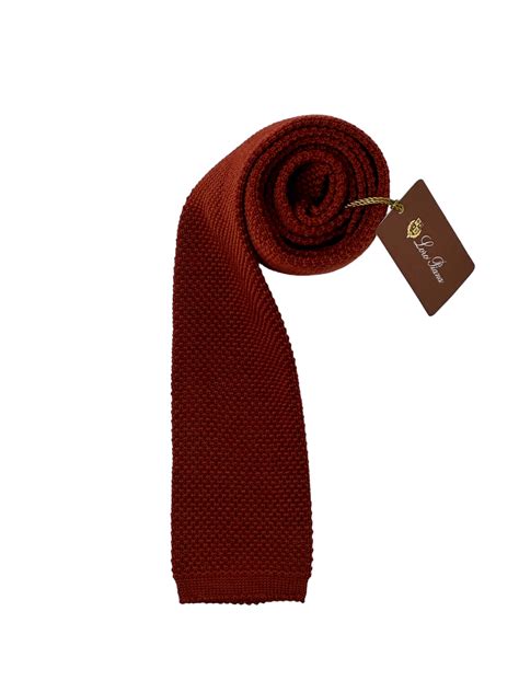 loro piana knit tie china